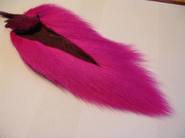 bucktail large fuchsia 